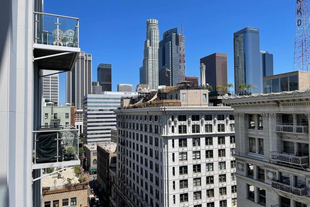 Luxury Spacious Downtown Loft Los Angeles Exteriér fotografie