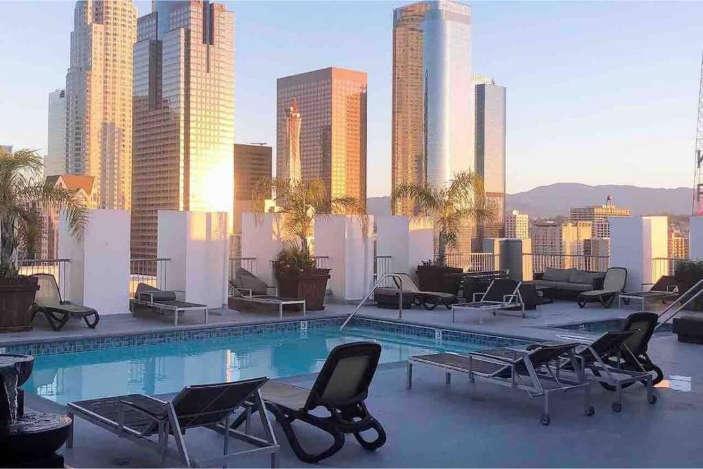 Luxury Spacious Downtown Loft Los Angeles Exteriér fotografie