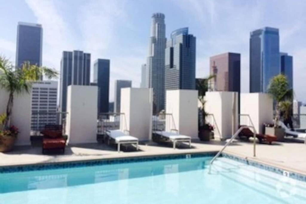 Luxury Spacious Downtown Loft Los Angeles Exteriér fotografie